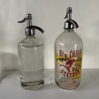 ANTIQUE SELTZER BOTTLES / VINTAGE SELTZER BOTTLES / BIG CHIEF - COCA COLA !