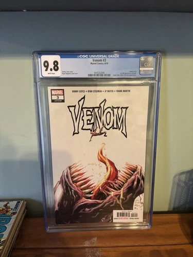 Venom #3 (168) CGC 9.8 NM+ 1st Appearance Of Knull (Marvel Comics 2018)