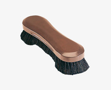 10.5" Heavy Duty Wood Handle/Nylon Pool/Billiards Cleaning Table Brush - Old