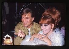 Ann Margret Candid Murderers Row set w/ Roger Smith Original Photo Transparency