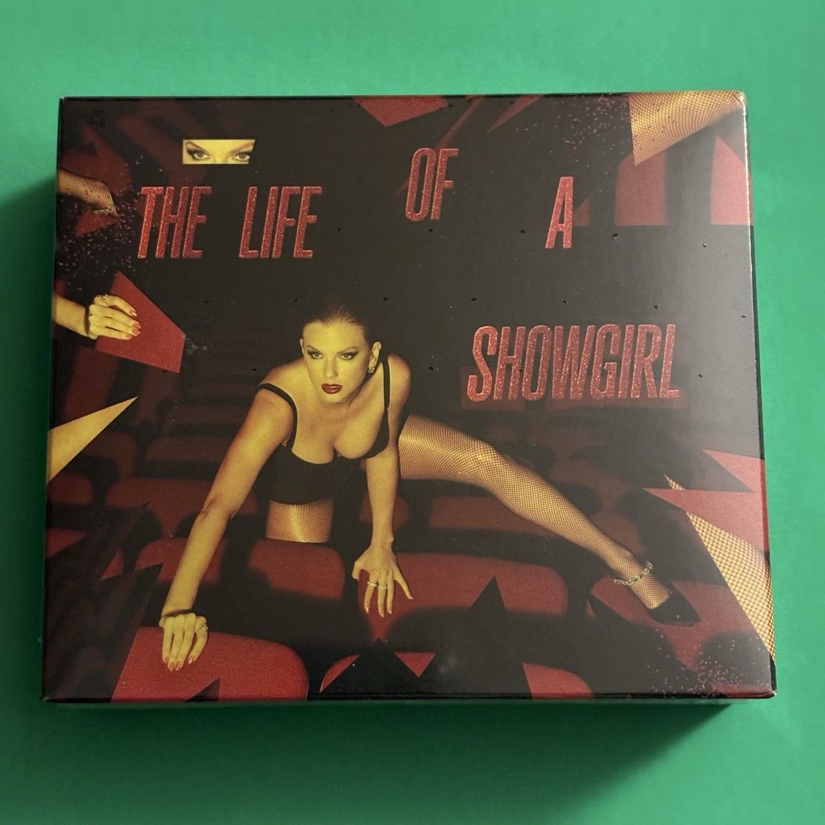 TAYLOR SWIFT THE LIFE OF A SHOWGIRL: IT'S FRIGHTENING DELUXE CD | eBay