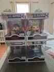 Stranger Things Byers House Funko Pops: Hopper, Eleven, Demogorgon, Will