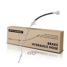  Brake Hydraulic Hose Compatible with Select Dodge Models - Ram Rear Driver