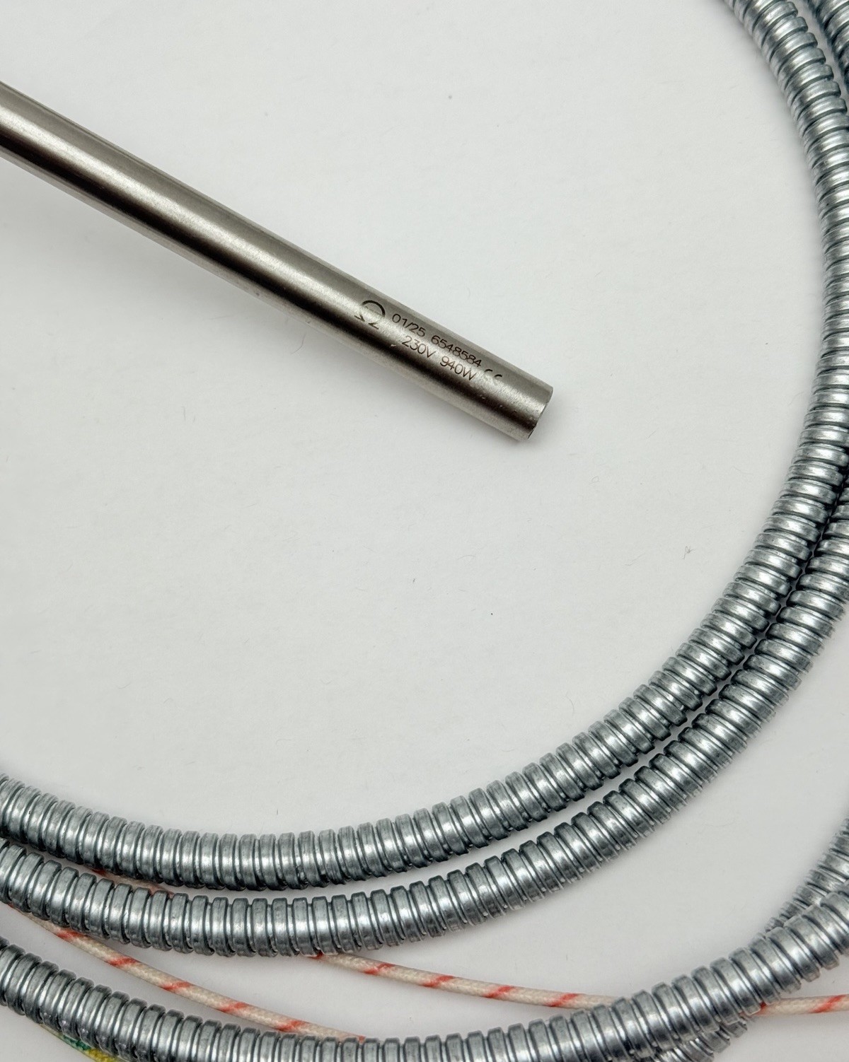 CREI 6548584 Heat Cartridge Heater 3/8"  10' 230V 940W