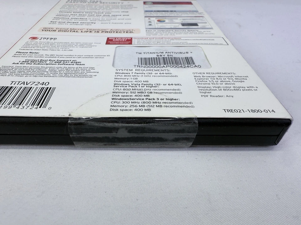 Trend Micro Titanium Antivirus+ 2011 - Image 3 of 3