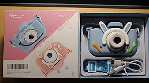 GREPRO Kinder Kamera, 2.0”Display Fotoapparat Kinder Geschenke für 3 4 5 6 8 7 9