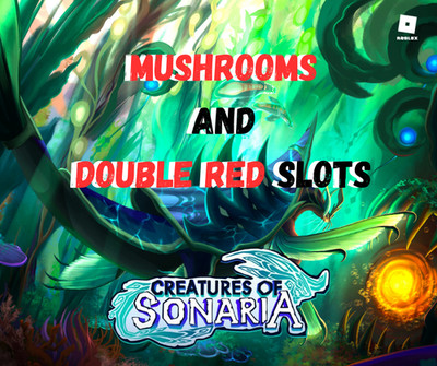 Mushrooms and Slots | Creature Of Sonaria   | COS  | Cheap and Fast  