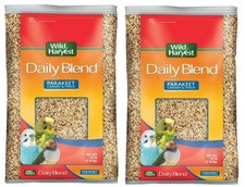 Nutritional Bird Food Blend for Parakeets Canaries and Finches 10 Lbs Pack-2 