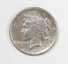 1921 Peace Silver Dollar 90% Silver $1 U.S Coin High Relief