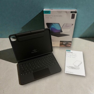 ESR Rebound 360 Tastatur Hülle iPad Pro 11 M5/M4 2025/2024 Trackpad Magnet