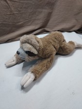 BABY SLOTH, FAO Schwarz Plush, Adopt-A-Pet