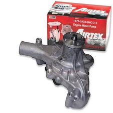 Airtex Engine Water Pump for 1977-1978 GMC C15 5.0L 5.7L 6.6L V8 Coolant or