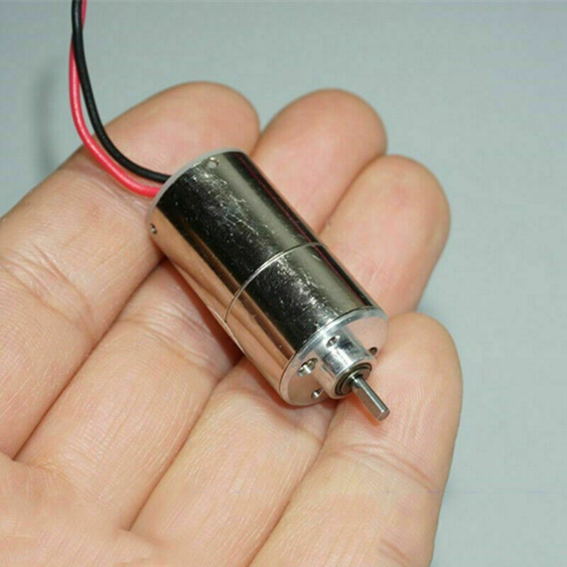 DC 6V-12V 200 RPM Micro 16 Mm Motore Cambio In Metallo - Foto 3