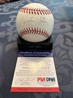 Justin Upton Signed Auto Rawlings Baseball PSA / DNA