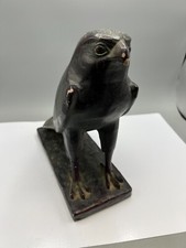 VINTAGE Black Falcon / Hawk - Heavy Wood 9