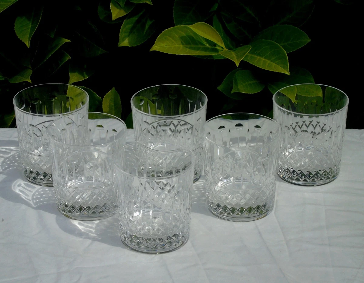 Service à Whisky Vintage - Carafe, Seau à Glaçons, 6 Verres - Verre Fumé - Rétro
