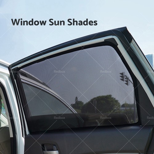 2PCS Rear LH RH Window Sun Shade Suitable for Holden Colorado RG 2012-2020 - Picture 9 of 13