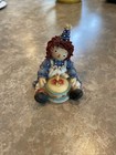 Raggedy Ann & Andy Each Day Is Filled With Love And Sunshine Birthday Figurine