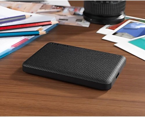 Compact 2TB External Hard Drive with Automatic Backup & Password Protection - Afbeelding 5 van 6