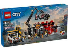 LEGO® City 60472 - Schrottplatz mit Autos, 871 Teile +++ NEU & OVP +++