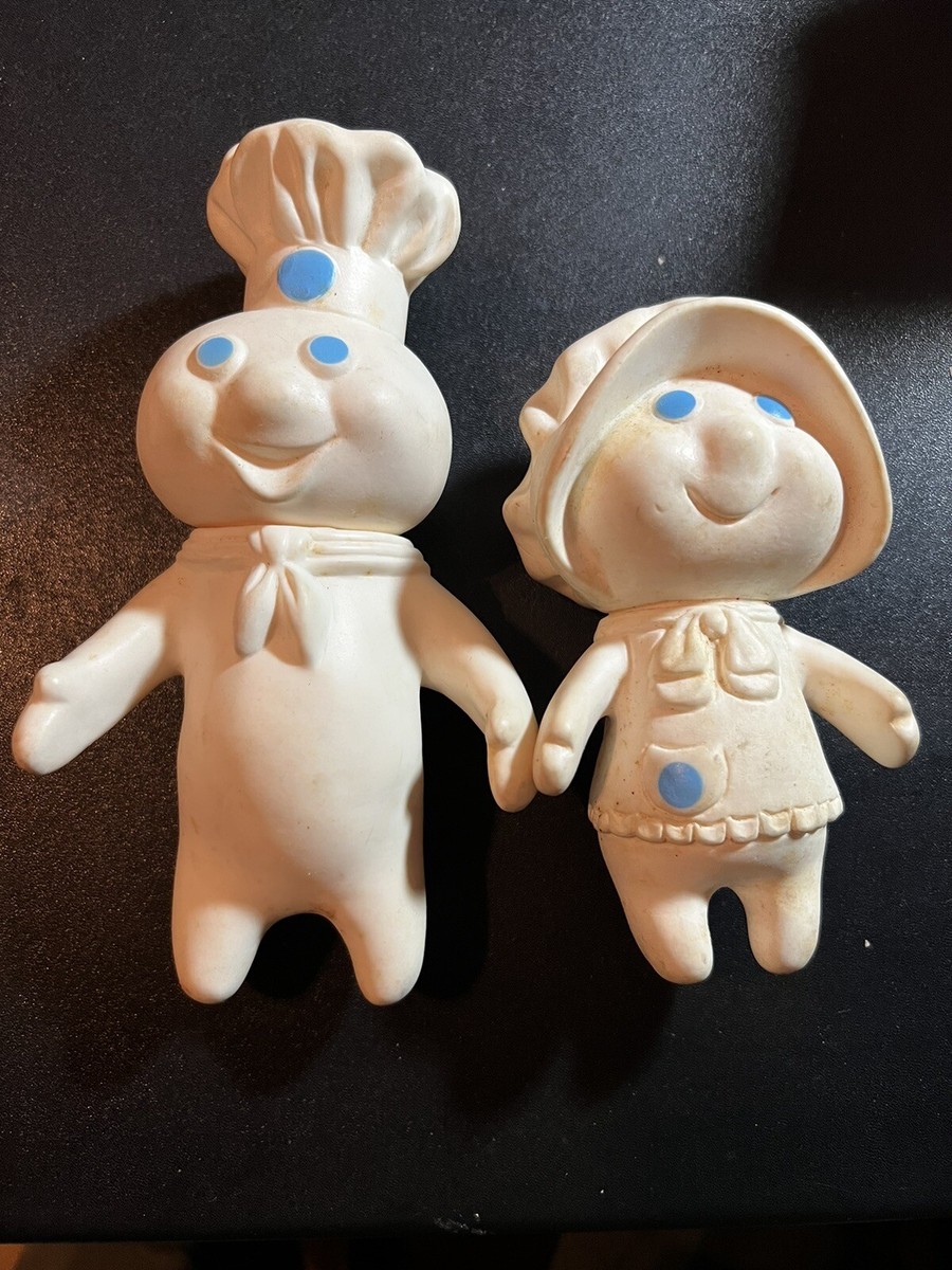 コレクション 1970s Pillsbury Dougboy Couple Circa 1970s Two Piece Pillsbury Doughboy Couple. For Sale at