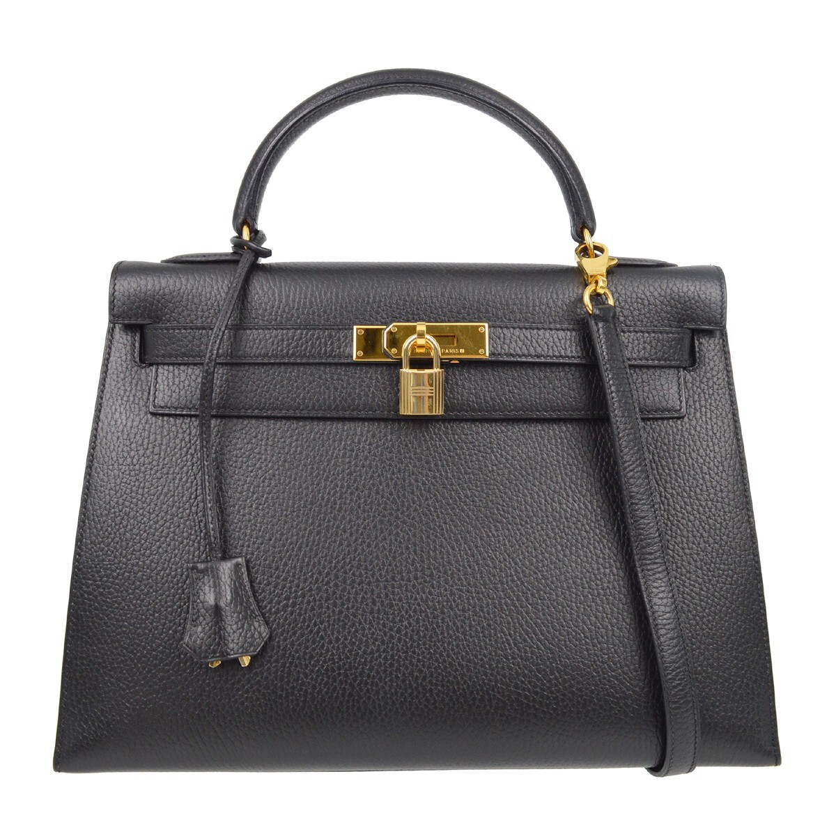 HERMES 黒　ヒール　エナメル 11cmヒール パンプス エナメル ハイヒール ピンヒール ポイン