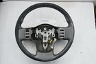 2004-2012 Nissan Titan Armada Steel Gray Leather Steering Wheel Cruise Control (For: Nissan Armada)