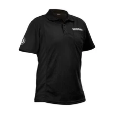 Winmau Wincool 2 Dart Shirt - Black - Extra Large (XL)