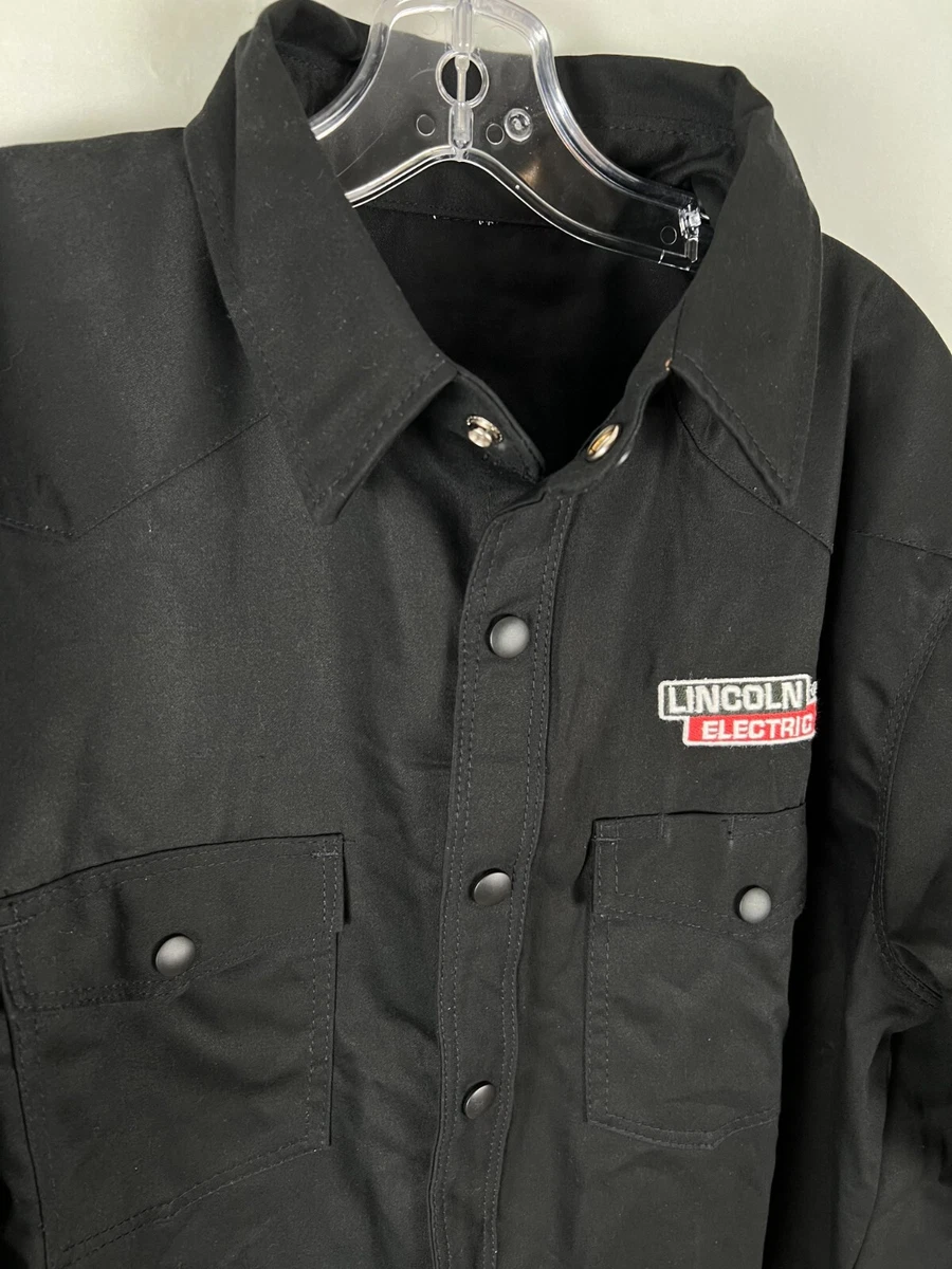 Lincoln electric top welding shirt