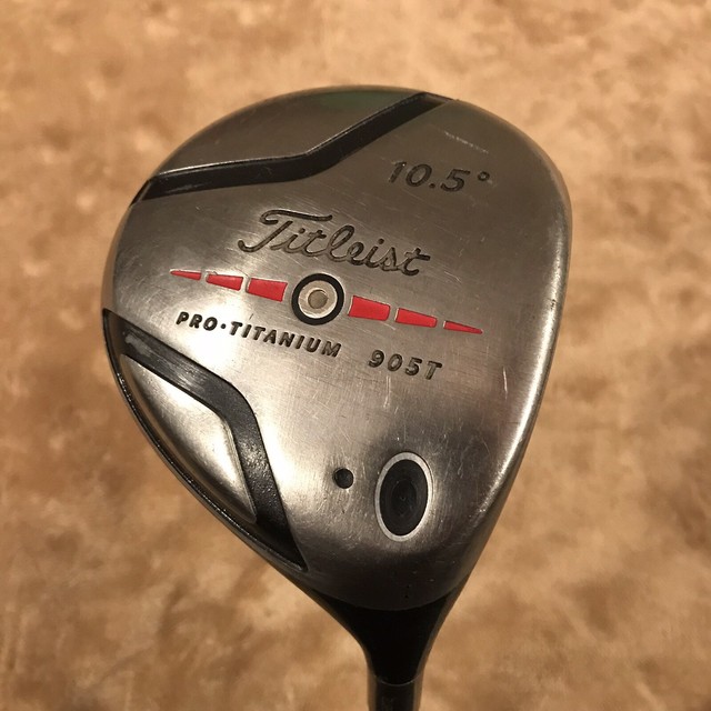 Titleist 905T Driver 10 5 Graphite Design YS 6 Regular Flex Golf Club 