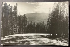 Willow Creek Pass Colorado RPPC Sanborn Greeley 1962