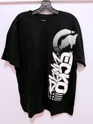 ECKO UNLTD Black Graphic T-shirt Mens