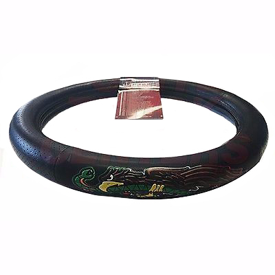 Steering Wheel Cover Mexican Eagle Style (18") - Peterbilt Freightliner KW - Picture 1 of 3