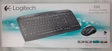 Logitech Wireless Desktop MK320 Cordless Keyboard & Mouse 920-002836
