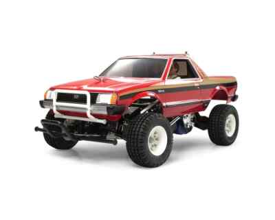 Tamiya Subaru Brat 1/10 Off-Road 2WD Pick-Up Truck Kit TAM58384