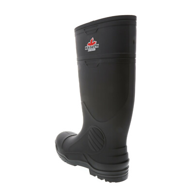 Rubber Fishing Hunting Boots Black Waterproof PVC Mens Work  display picture 1