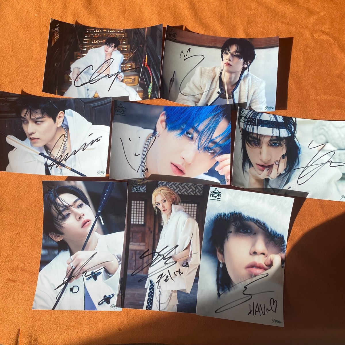Stray Kids アイエン 合 HOP 直筆サイン入りポストカード US m22738186826_1.jpg?1716638479