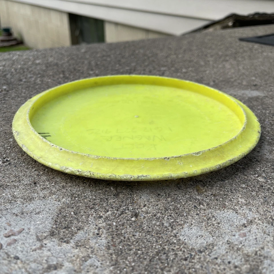 RARO CONTROLADOR/RODILLO DE GOLF DISCO DE LARGA DISTANCIA DISCRAFT ECLIPSE DE COLECCIÓN. USADO Foto 3 de 4