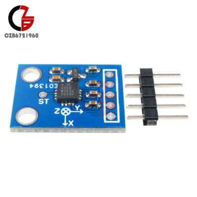 ADXL335 3-axis Analog Output Accelerometer Module angular transducer for Arduino