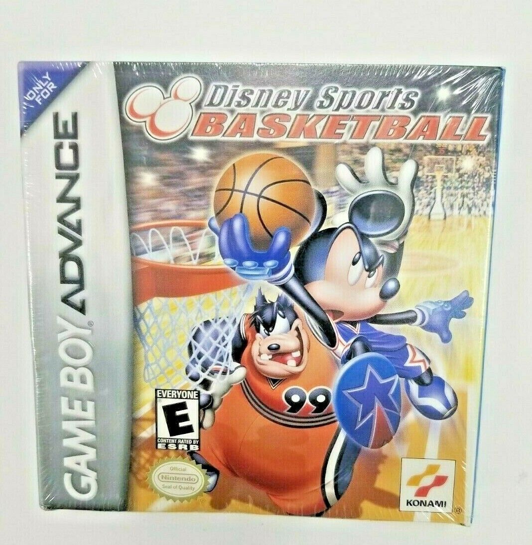 Disney Sports Basketball - Game Boy Advance