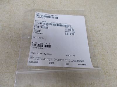 NEW Mill Max 0908-1-15-20-75-14-11-0 Spring Loaded Pin *FREE SHIPPING*
