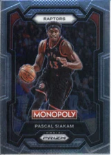 2023-24 Panini Prizm Monopoly #82 Pascal Siakam Toronto Raptors