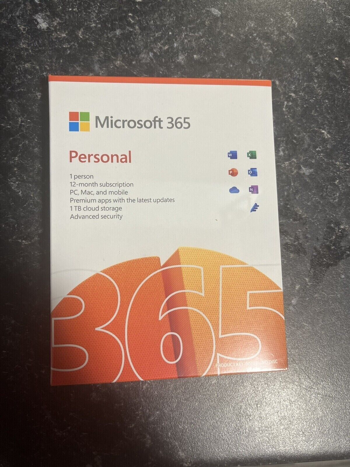 MICROSOFT OFFICE 365 PERSONAL - PC O MAC