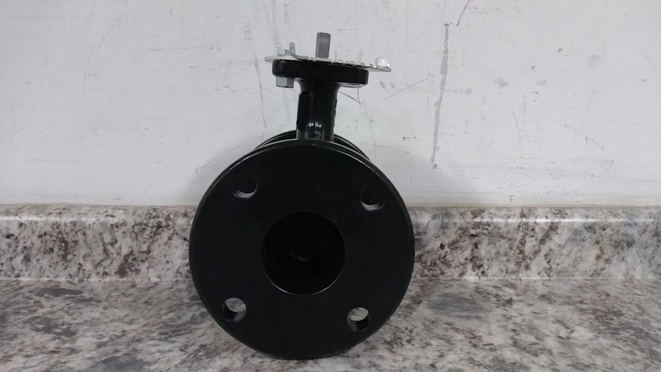 Válvula mariposa estilo brida Nibco FC27653 21/2 2-1/2 pulgadas tamaño tubo 200 PSI máximo Foto 4 de 4