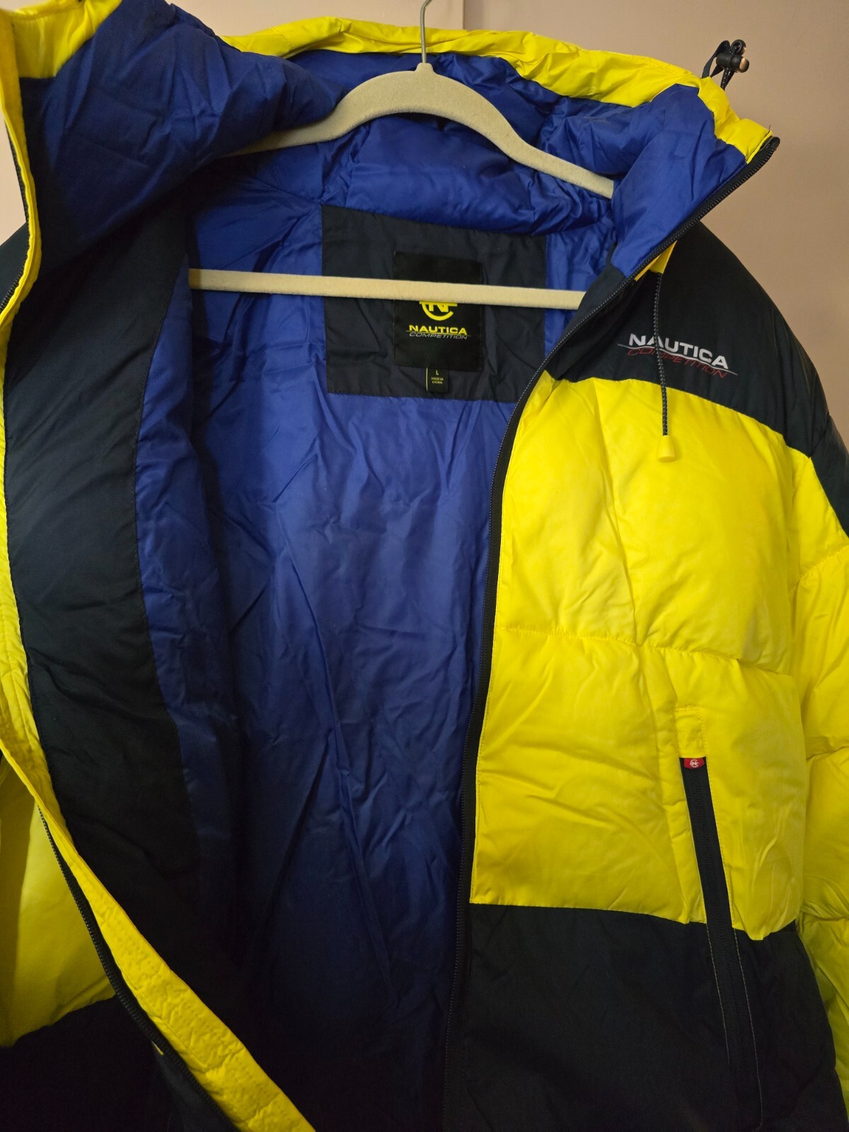 🧥NWT - Nautica Competition Colorblock Logo Puffer Jacket🧥 image 6