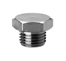 BSP Male Plug 1/2" Thread - Camozzi 2611 1/2