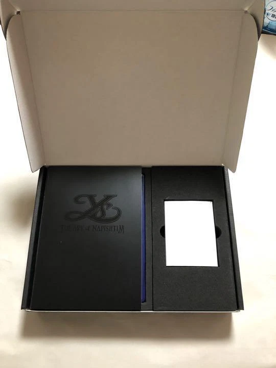 YS The Ark of Napishtim Limited Box With Pocket watch Japan PlayStation 2 PS2 - Image 3 of 4