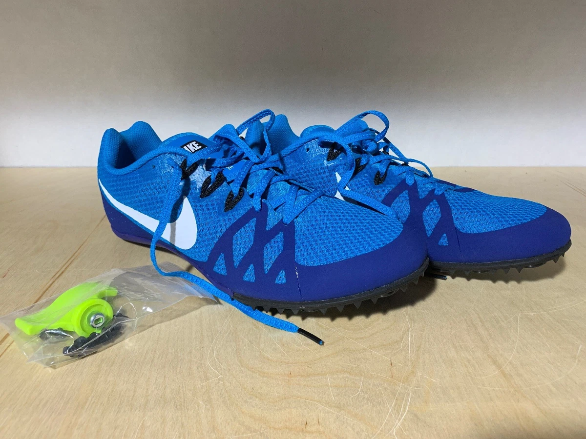 Nike 806555-414 Zoom Rival M8 Track Sprint Shoes 11.5 | eBay