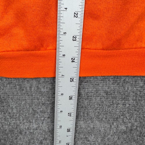 Felpa vintage Garan Denver Broncos uomo grande arancione NFL pullover anni 90 - Foto 6 di 7