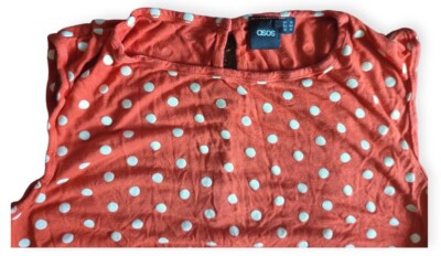 asos red polka dot dress ASOS DESIGN mini dress in red polka dots